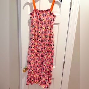 Hanna Andersson Girls Long Sundress